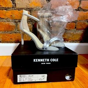 Kenneth Cole Silver Argent Plateado